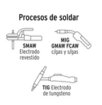 CARETA PARA SOLDAR, PRETUL 26005 *