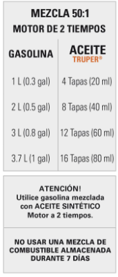 MOTOSIERRA 45CC A GASOLINA CON BARRA DE 20'', PRETUL N