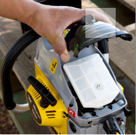 MOTOSIERRA 45CC A GASOLINA CON BARRA DE 20'', PRETUL N
