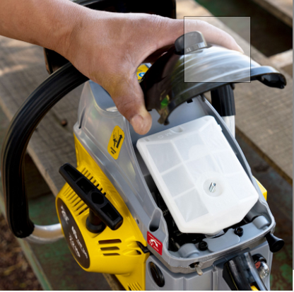MOTOSIERRA 45CC A GASOLINA CON BARRA DE 20'', PRETUL N