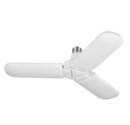 LÀMPARA LED 24W TIPO VENTILADOR, 3 ASPAS AJUSTABLES, VOLTECK 26123 P