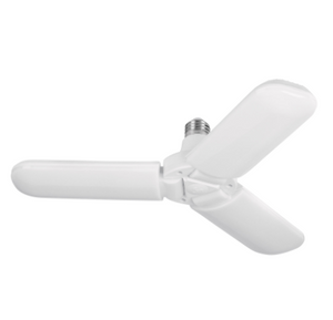 LÀMPARA LED 24W TIPO VENTILADOR, 3 ASPAS AJUSTABLES, VOLTECK 26123 P