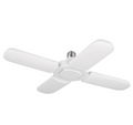 LÀMPARA LED 32W TIPO VENTILADOR, 4 ASPAS AJUSTABLES, VOLTECK 26124 N