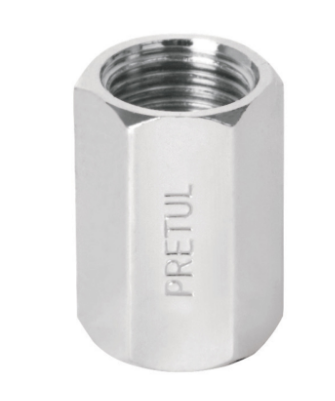 COPLE ACERO, CUERDA 1/4 NPT, PRETUL 27027 *L