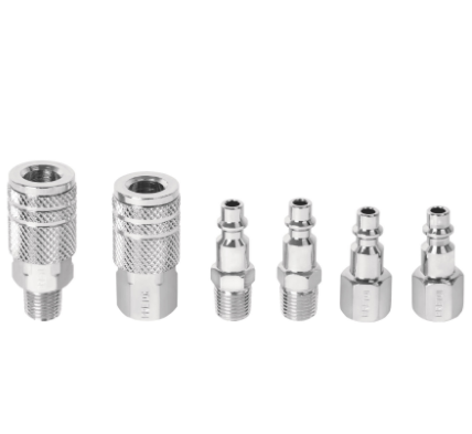 JGO 4 CONECTOR Y 2 COPLES, COMPRESOR DE AIRE, PRETUL 27030 N