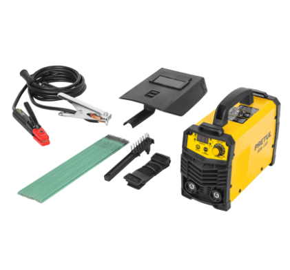 SOLDADORA INVERSORA 130 A, 127 V, PRETUL 27225 P