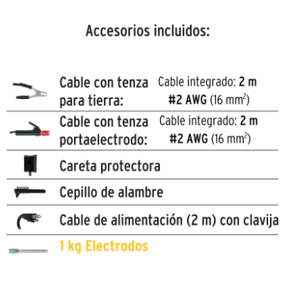 SOLDADORA INVERSORA 130 A, 127 V, PRETUL 27225 P