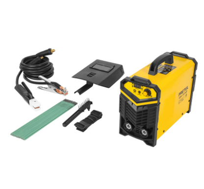 SOLDADORA INVERSORA BI-VOLTAJE 200 A, 127 V/220 V, PRETUL 27282 *