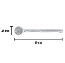 Cargar imagen en el visor de la galería, MATRACA CUADRO 3/8&#39;&#39; LIBERACIÓN RÁPIDA CABEZA REDONDA, PRETUL 27352 N
