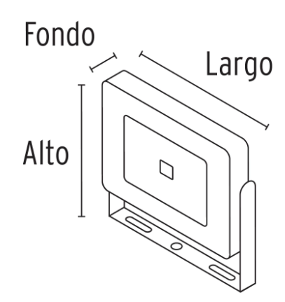 REFLECTOR ULTRA DELGADO DE LED, 100W 28016 *