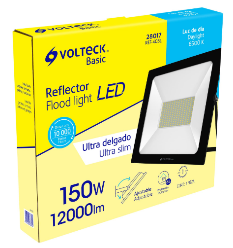 REFLECTOR ULTRA DELGADO DE LED, 150W 28017 *
