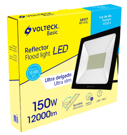 REFLECTOR ULTRA DELGADO DE LED, 150W 28017 *