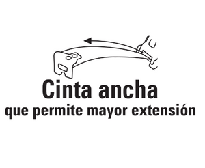 FLEXÓMETRO AMARILLO, 5.5M, CINTA 19MM, PRETUL TARJETA 28022 *