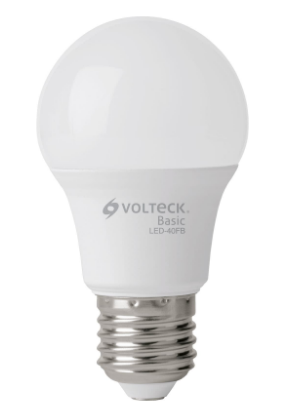 LÁMPARA DE LED, A19, 6W, LUZ DE DÍA, BASIC 28059 *