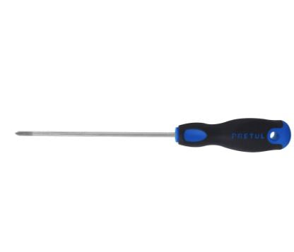 DESARMADOR DE CRUZ 1/8'' X 6'' MANGO COMFORT GRIP, PRETUL 28083 P