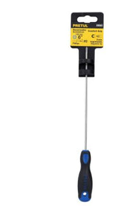 DESARMADOR DE CRUZ 1/8'' X 6'' MANGO COMFORT GRIP, PRETUL 28083 P