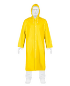 GABARDINA IMPERMEABLE LIGERA DE PVC, TALLA G, PRETUL 29964 *