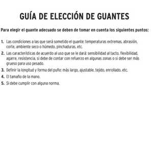 GUANTES DE CARNAZA Y LONETA, UNITALLA, PRETUL 29976 P