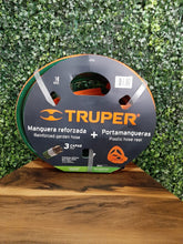 Cargar imagen en el visor de la galería, COMBO MANGUERA Y PORTAMANGUERA 15MTS TRUPER 10883 P
