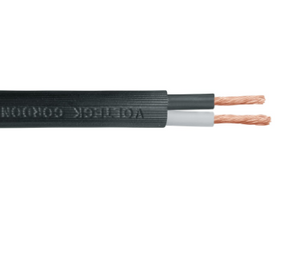 CABLE USO RUDO, 2 CONDUCTORES, CALIBRE 12, ROLLO DE 100 M. 40003 N