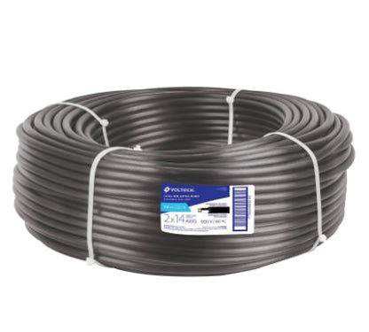 ROLLO 100 USO RUDO, CAL. 14 2 CONDUCTORES, VOLTECK 40004 *