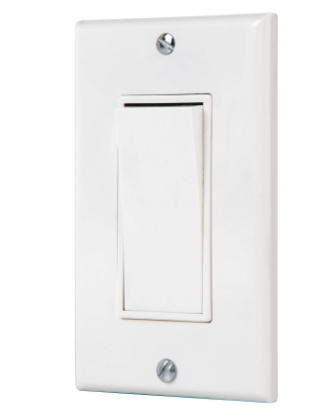 PLACA ARMADA CON INTERRUPTOR SENCILLO CLASSIC 40017 P