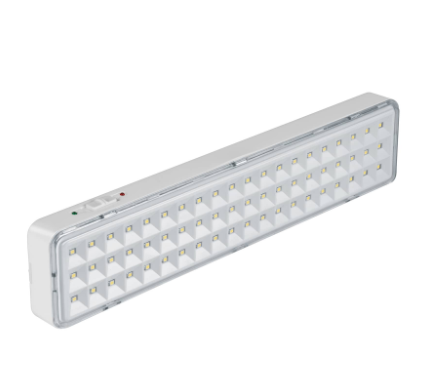 LAMPARA DE EMERGENCIA RECARGABLE 300 LM 60 LED 43008 N