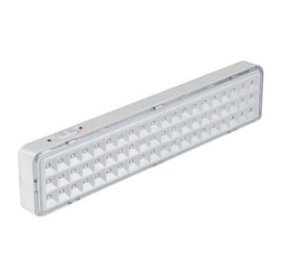 LAMPARA DE EMERGENCIA RECARGABLE 300 LM 60 LED 43008 N