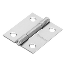 Cargar imagen en el visor de la galería, BISAGRA RECTANGULAR 1-1/2&#39;&#39;, ACERO PULIDO 43186 *
