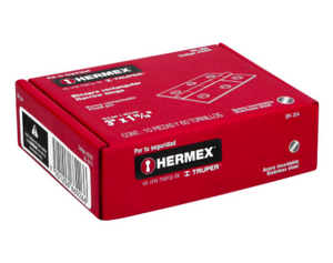 BISAGRA RECTANGULAR 3'' ACERO INOXIDABLE, HERMEX 43203 *