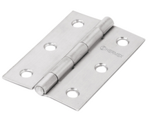 Cargar imagen en el visor de la galería, BISAGRA RECTANGULAR 3&#39;&#39; ACERO INOXIDABLE, HERMEX 43203 *
