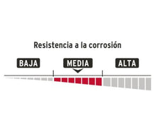 Cargar imagen en el visor de la galería, BLÍSTER CON 2 CANDADOS DE HIERRO DE 38MM CON GANCHO LARGO 43329 *
