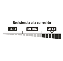 Cargar imagen en el visor de la galería, CANDADO ANTIPALANCA, 50MM, CUERPO DE LATÒN LLAVE TRADICIONAL 43355 P
