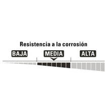 Cargar imagen en el visor de la galería, CANDADOS DE LATÓN, 25MM, GANCHO LARGO, BLISTER 2 PIEZAS 43435 N
