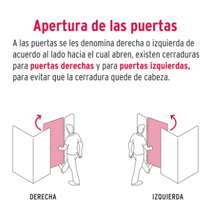 CERRADURA DE BARRA LIBRE CON 2 LLAVES ESTÀNDAR, HERMEX 43500 *