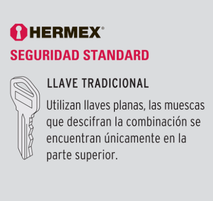 CERRADURA PARA MUEBLE, MODELO 21, CROMO 43558 *