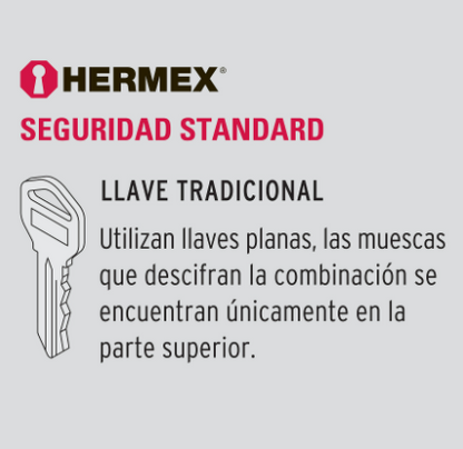 CERRADURA PARA MUEBLE, MODELO 21, LATÒN 43566 *