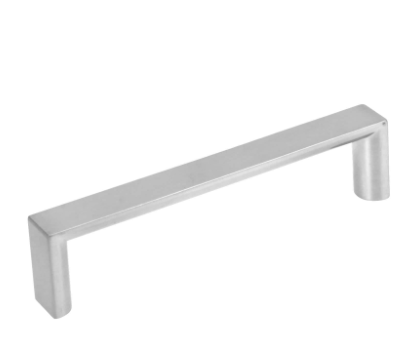 JALADERA DE 96MM ESTILO ''ANDAMIO'' ACABADO NÌQUEL SATINADO 43901 N