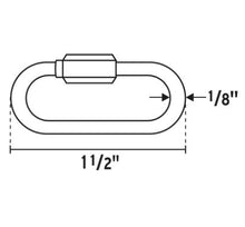 Cargar imagen en el visor de la galería, BANDOLA CON SEGURO, DE ACERO, 1/8&#39; 44020 *
