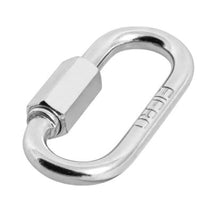 Cargar imagen en el visor de la galería, BANDOLA DE ACERO DE 3/16'' CON SEGURO, FIERO 44021 P
