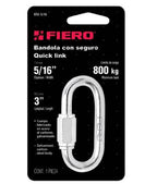 BANDOLA DE ACERO DE 5/16'' CON SEGURO, FIERO 44023 P