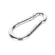 Cargar imagen en el visor de la galería, BANDOLA MOSQUETÓN, DE ACERO, 3/16&#39;&#39; 44037 P
