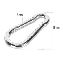 Cargar imagen en el visor de la galería, BANDOLA MOSQUETÒN DE ACERO 5/16'', FIERO 44039 *
