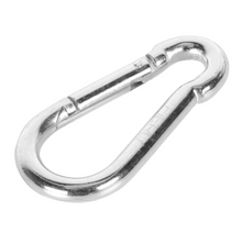 Cargar imagen en el visor de la galería, BANDOLA MOSQUETÓN, DE ACERO, 3/8" 44040 *
