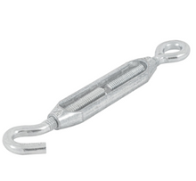 Cargar imagen en el visor de la galería, TENSOR ZINC 5/16&#39;&#39; GANCHO-ARGOLLA FIERO 44055 N

