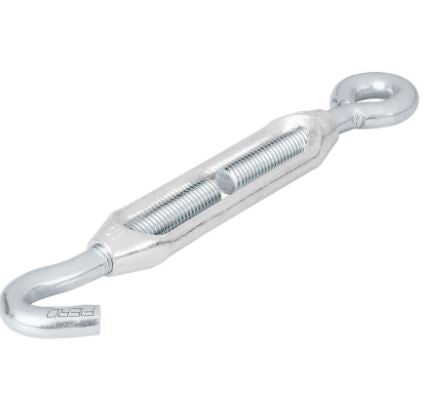 TENSOR ZINC 3/8' GANCHO-ARGOLLA, FIERO 44056 P