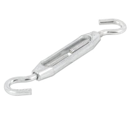 TENSOR ZINC 3/16" GANCHO-GANCHO, FIERO 44060 P