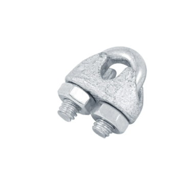 NUDO PARA CABLE DE 1/4'' TARJETA DE 2 PZAS 44084 *