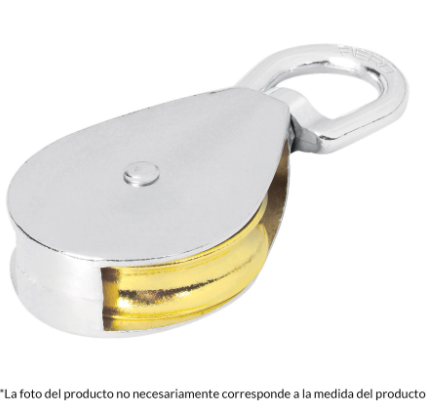 GARRUCHA PARA NORIA DE 1'' HERMEX 44114 *
