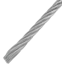 Cargar imagen en el visor de la galería, METRO DE CABLE FLEXIBLE 1/8&#39;&#39; DE ACERO 7X19 HILO 44211 N
